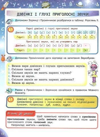 Пономарьова К.І. ISBN 978-966-991-273-2- Подорож мовним всесвітом Довідник з української мови для початкової 125761 фото